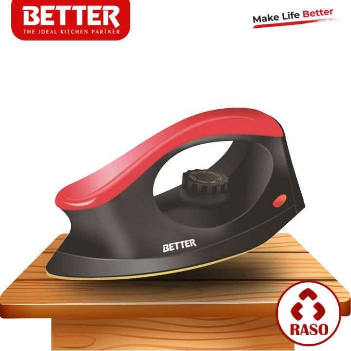 Better Majesty Iron