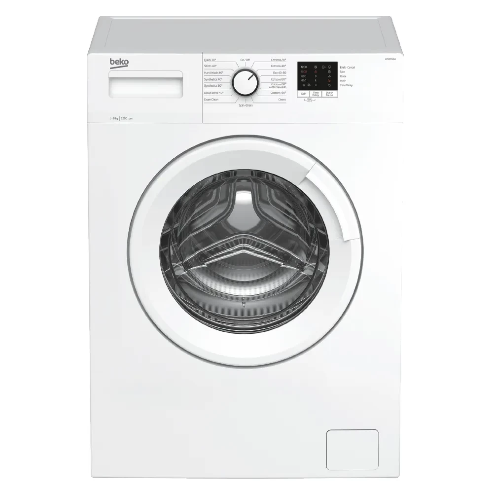 BEKO Washing Machine 6.0 KG - WTK62041W