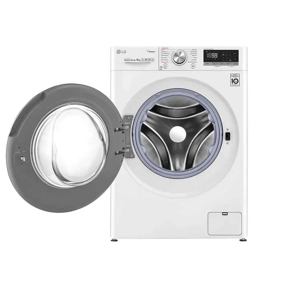 LG Washing Machine 9.0 KG - AI DD Motor Series-FV1409S3W